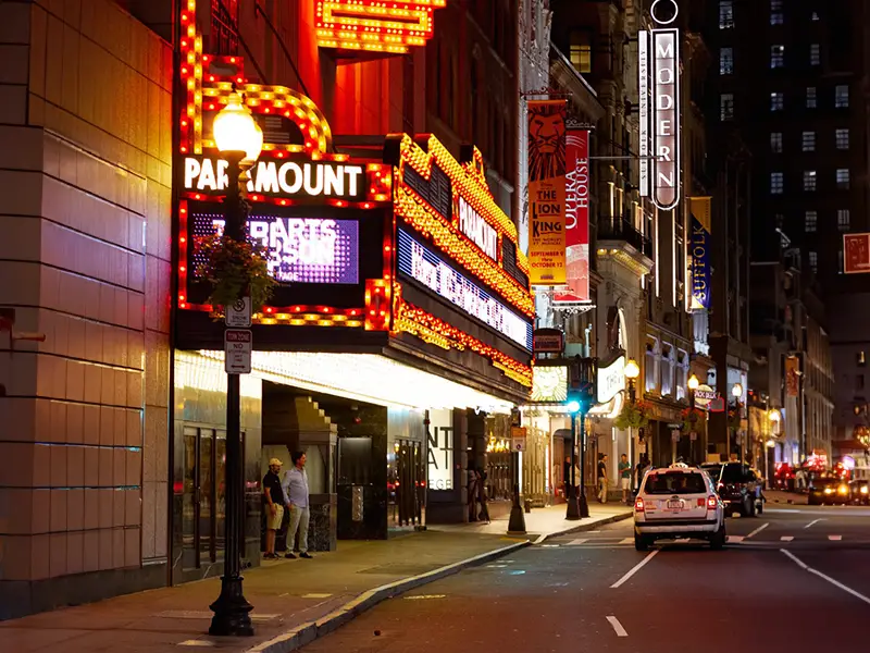 Boston urban exploration