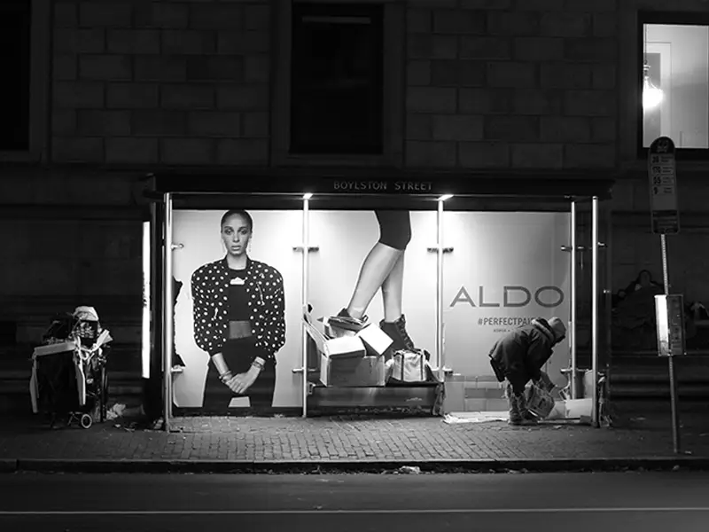 Boston street photography - Urban landscape