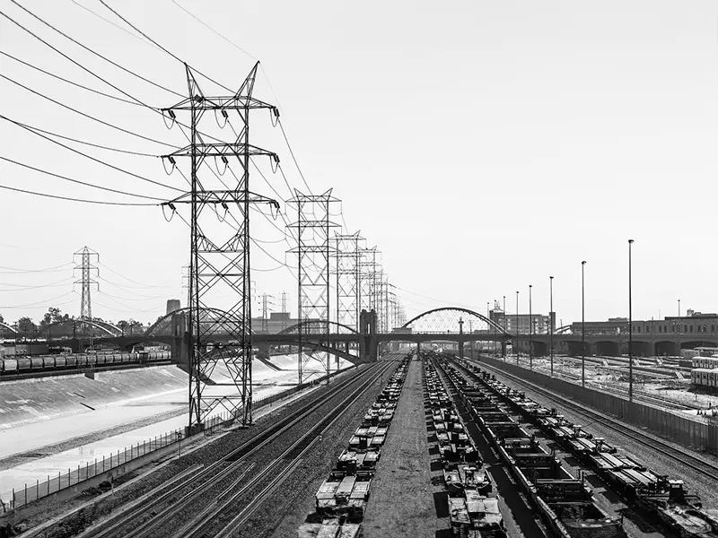 Los Angeles street scene