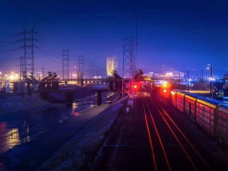 Los Angeles cityscape
