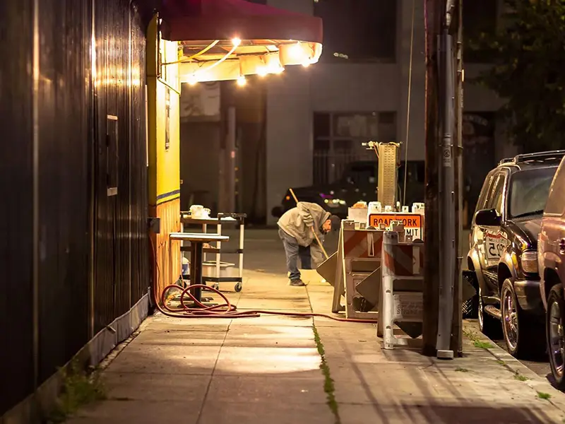 Los Angeles urban photography